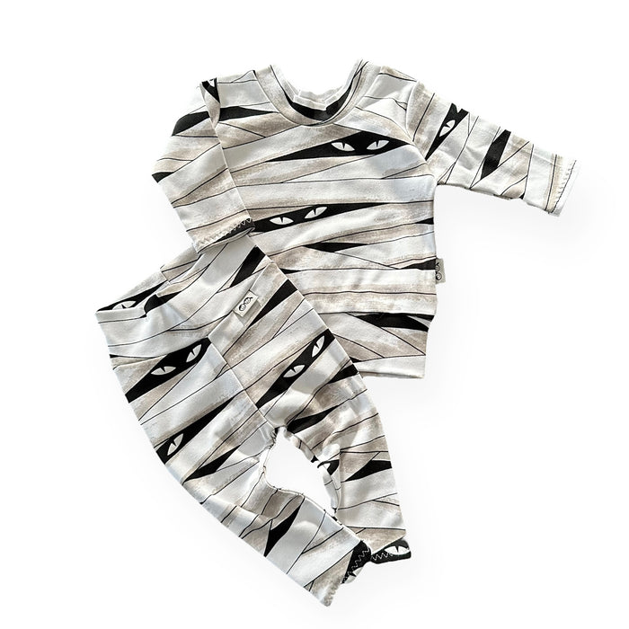 White Mummy Lounge Set