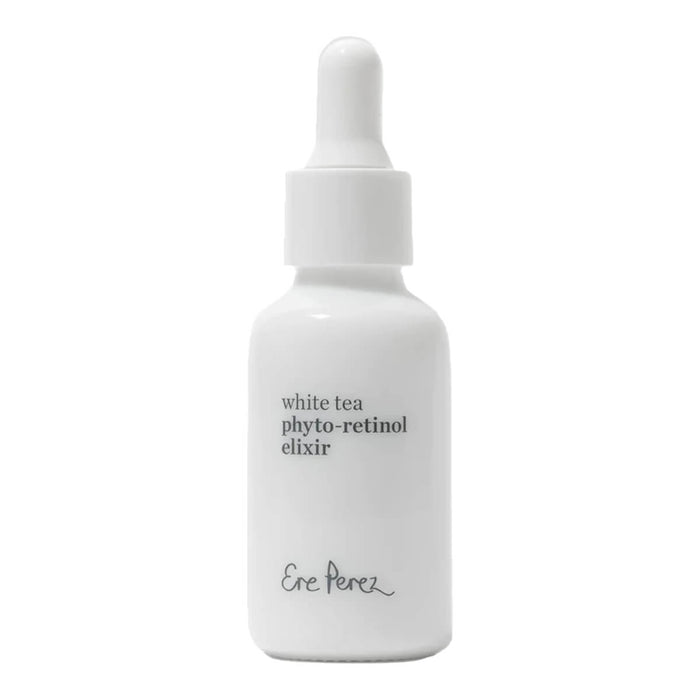 Dropper bottle of White Tea Phyto-Retinol Elixir.
