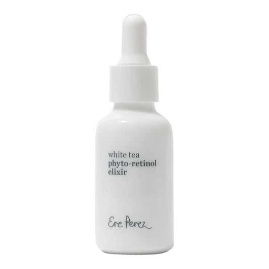 Dropper bottle of White Tea Phyto-Retinol Elixir.