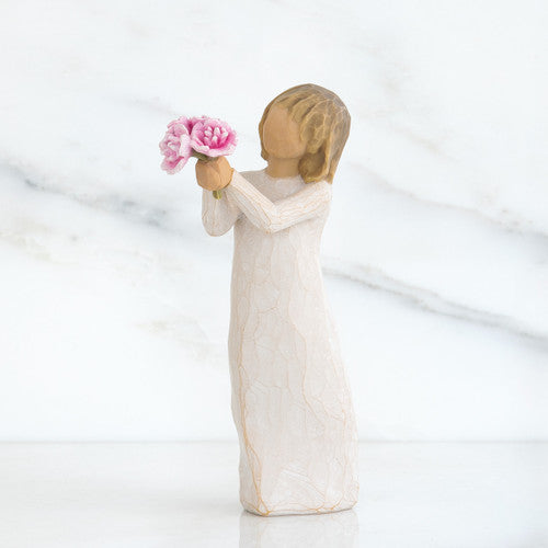 WILLOW TREE 4" Angel Ornament - Thank You