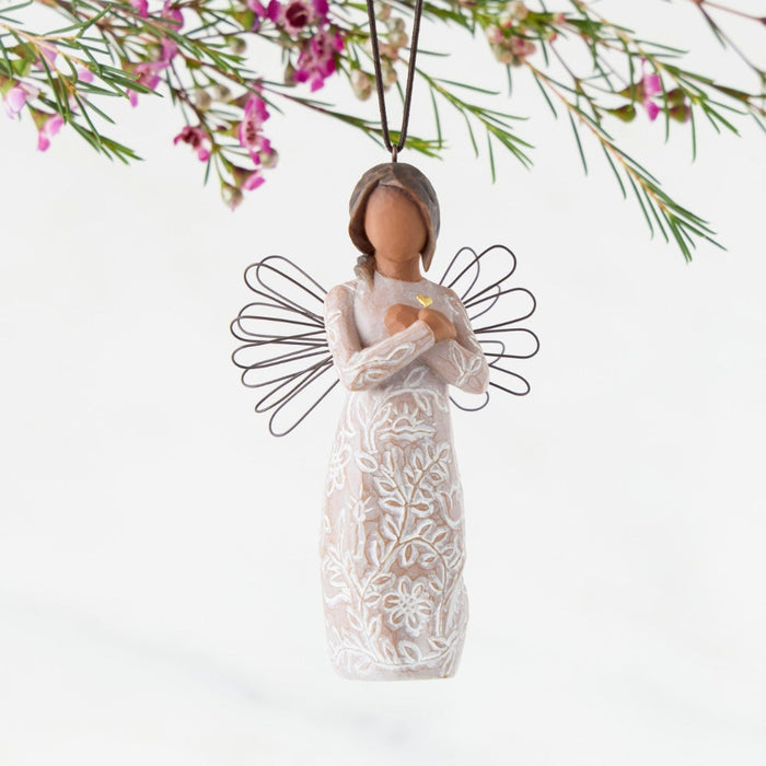 WILLOW TREE 4.5" Angel Ornament - Remembrance