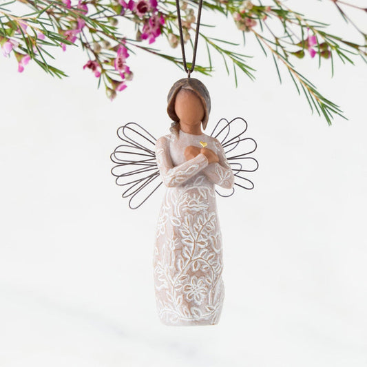 WILLOW TREE 4.5" Angel Ornament - Remembrance
