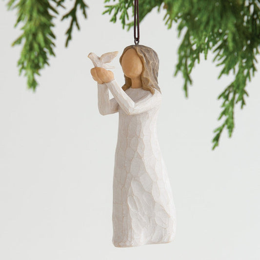 WILLOW TREE 4.5" Angel Ornament - Soar