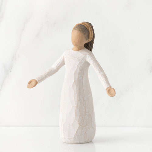 WILLOW TREE 5.5" Sculpted Angel - Blessings