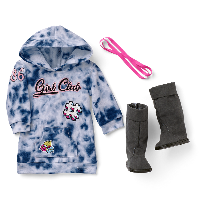 Win the Weekend Outfit for 18-inch Dolls