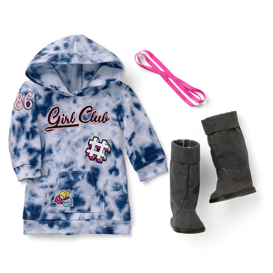 Win the Weekend Outfit for 18-inch Dolls