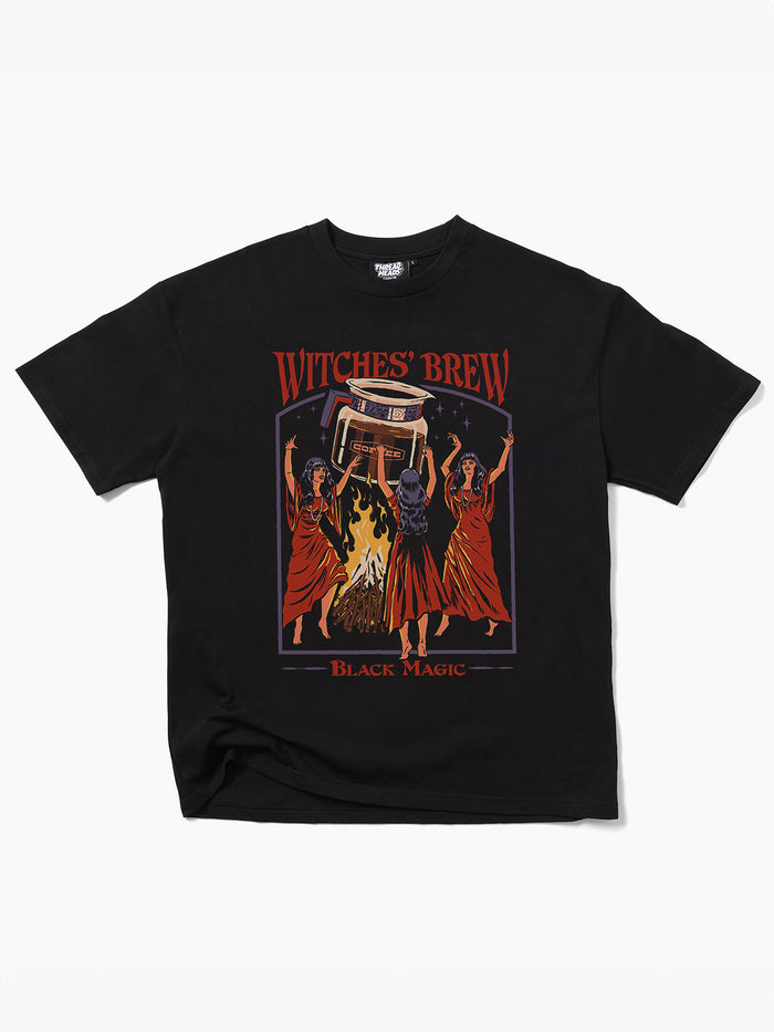 Witches Brew T-Shirt | Black-Image 1