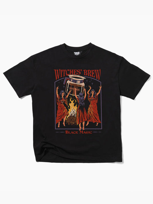 Witches Brew T-Shirt | Black-Image 1