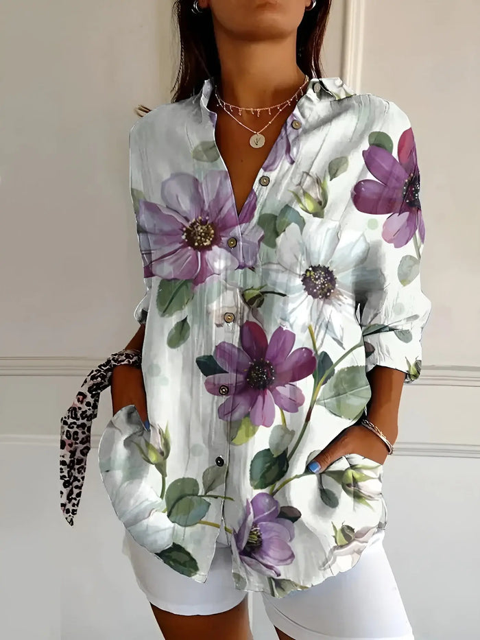 Purple flowers / S
