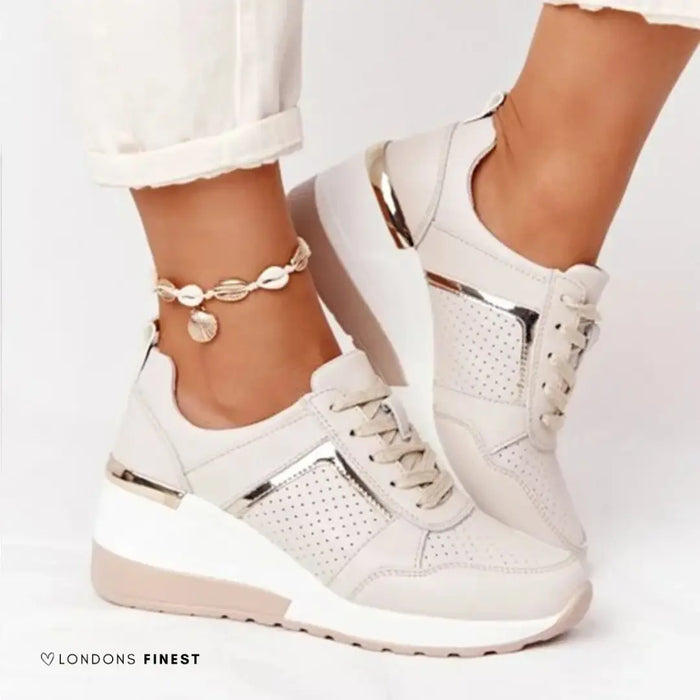 Women’s breathable fabric orthopedic shoes with ergonomic support, designed for comfort and natural foot alignment.