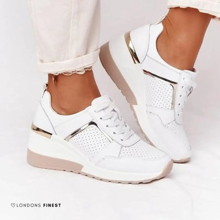 Women’s breathable fabric orthopedic shoes with ergonomic support, designed for comfort and natural foot alignment.