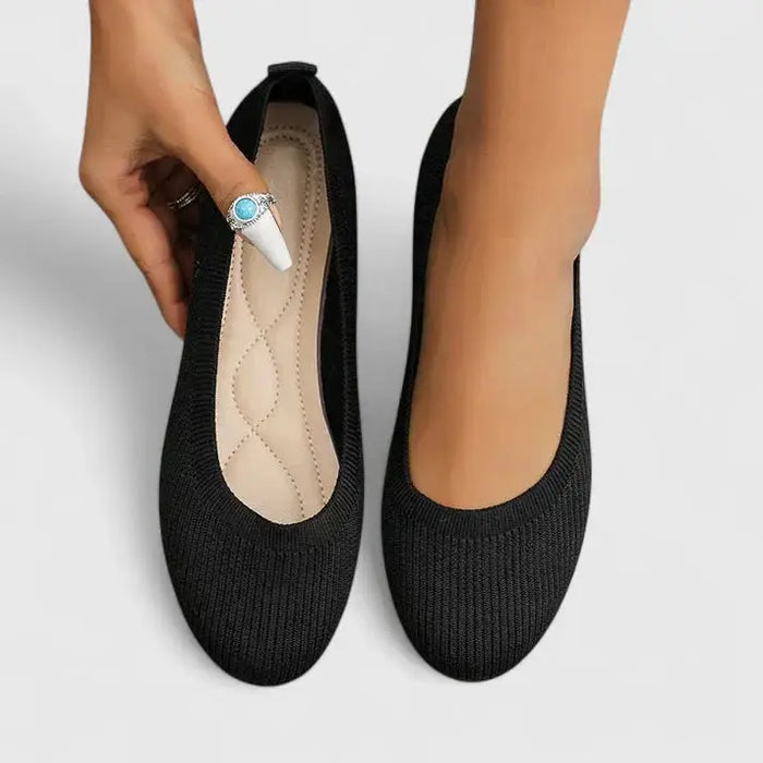 Women’s breathable fabric orthopedic shoes by LondonLaneStore, comfortable slip-on footwear designed for support and everyday wear.
