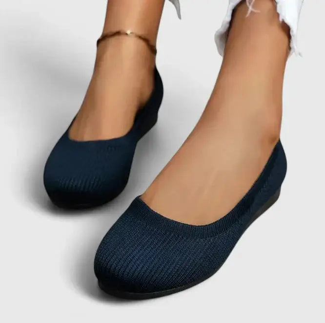 Women’s breathable fabric orthopedic shoes by LondonLaneStore, comfortable slip-on footwear with supportive design and cushioned insoles.