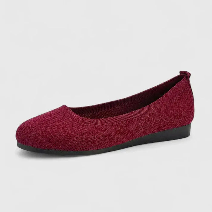 Women's breathable fabric orthopedic shoes by LondonLaneStore, comfortable slip-on footwear with supportive design.