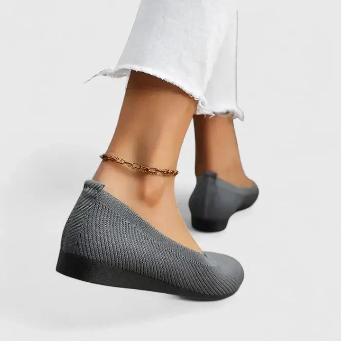 Gray / UK 3.5 / US 5.5 / EU 36