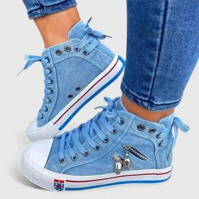 Women’s breathable fabric orthopedic shoes by LondonLaneStore, supportive and flexible footwear for comfort.