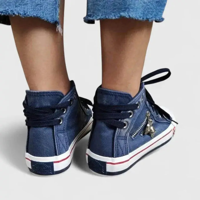 Women’s breathable fabric orthopedic shoes by LondonLaneStore, featuring supportive, flexible, and comfortable footwear design.