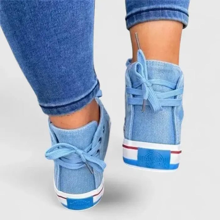 Women’s breathable fabric orthopedic shoes by LondonLaneStore, supportive and flexible footwear designed for comfort.