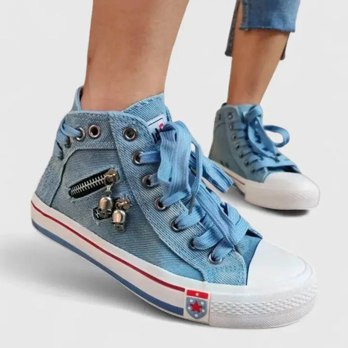 Women's breathable fabric orthopedic shoes from LondonLaneStore, supportive, flexible, and comfortable footwear for everyday wear.