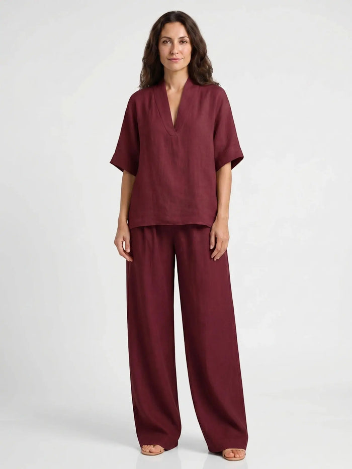 Dark Red / S
