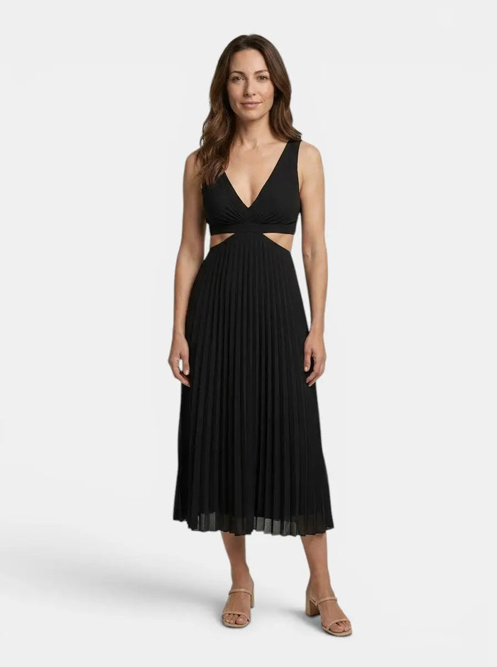 Women's breathable maxi dress by LondonLaneStore, elegant flowing summer dress with lightweight, airy fabric perfect for warm weather.