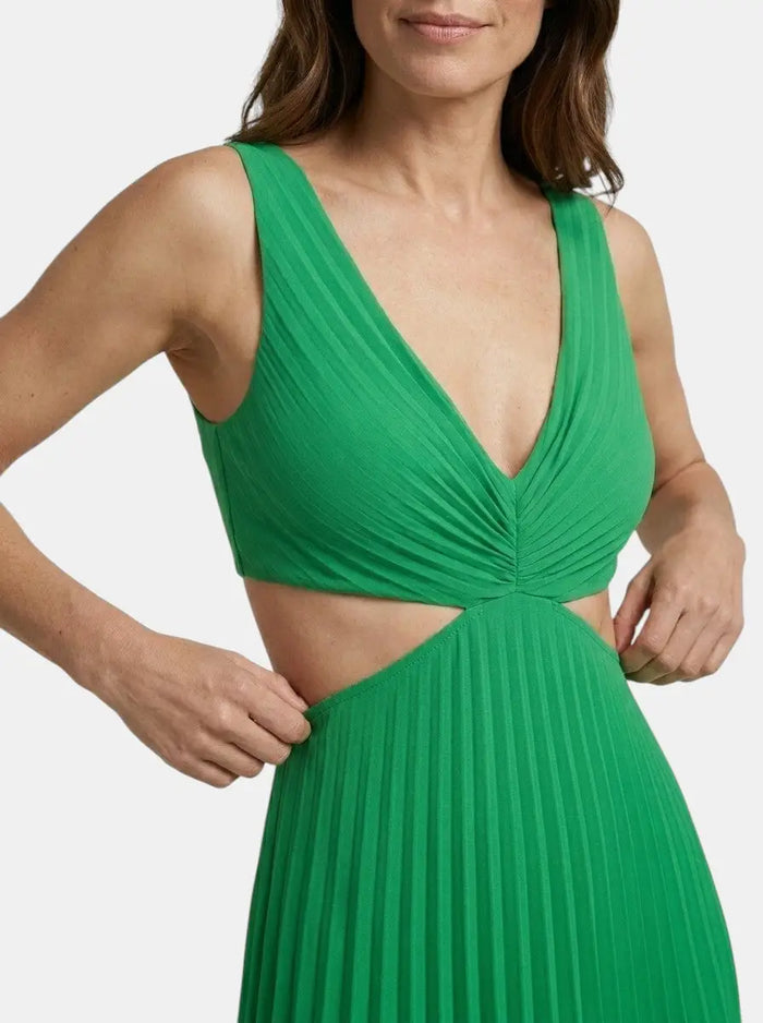 Women's breathable maxi dress by LondonLaneStore, elegant flowing summer dress with soft fabric and flattering silhouette.