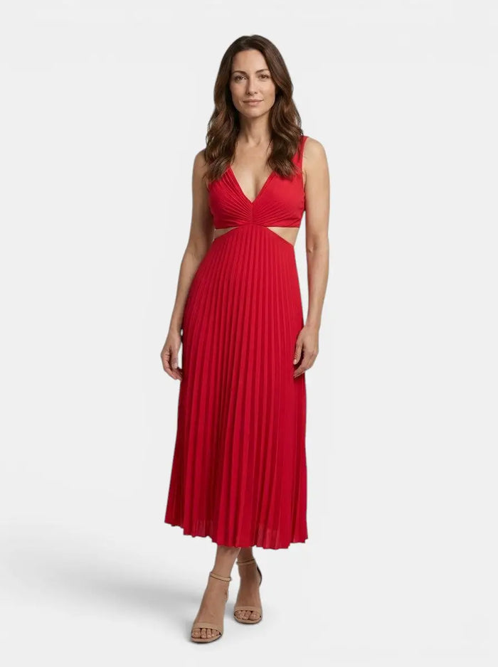Women's breathable maxi dress by LondonLaneStore featuring an elegant, flowing summer design perfect for warm weather.