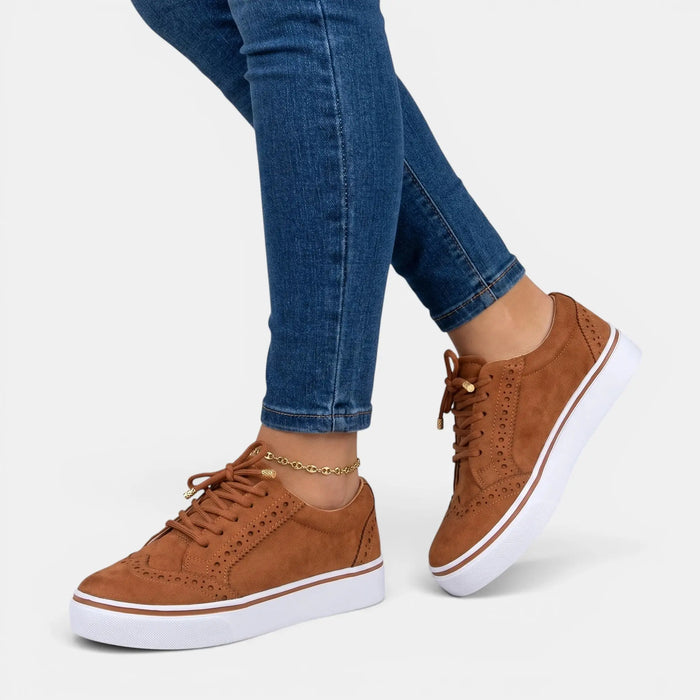 Women's Breathable Mesh Sneakers | Comfortable Lace-Up Walking Shoes LondonLaneStore