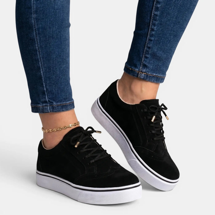 Women's Breathable Mesh Sneakers | Comfortable Lace-Up Walking Shoes LondonLaneStore
