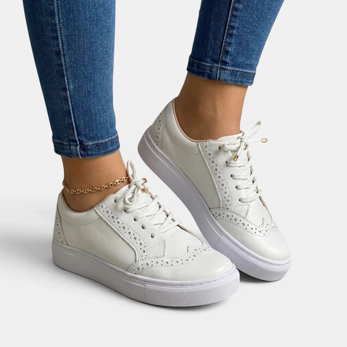 Women's Breathable Mesh Sneakers | Comfortable Lace-Up Walking Shoes LondonLaneStore
