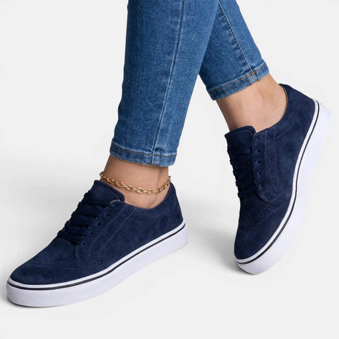 Women's Breathable Mesh Sneakers | Comfortable Lace-Up Walking Shoes LondonLaneStore