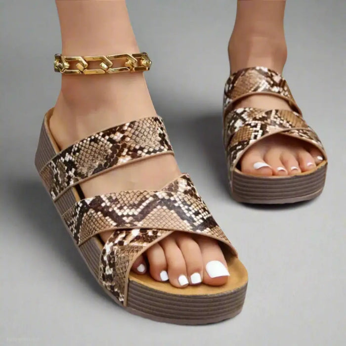 Women’s breathable orthopedic sandals from LondonLaneStore, showcasing supportive summer footwear with cushioned insoles and adjustable straps.