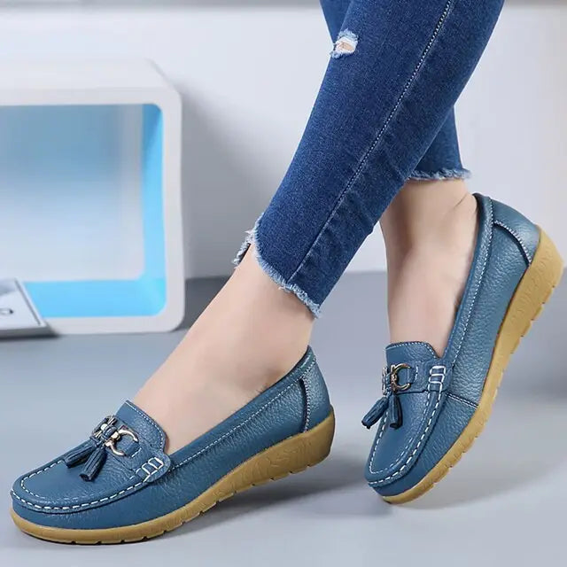 Women’s synthetic orthopedic casual shoes by LondonLaneStore featuring stylish flat sneakers designed for comfort.