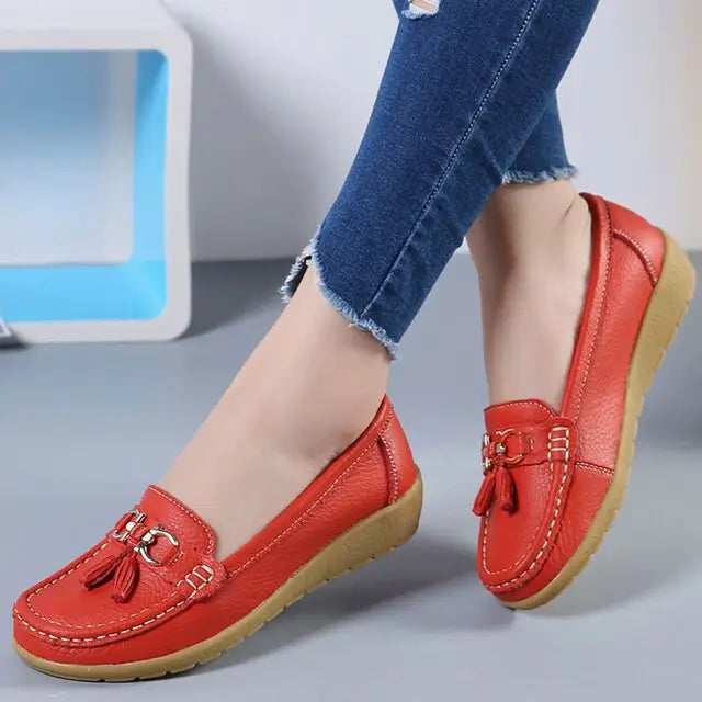 Women's synthetic casual orthopedic flat sneakers by LondonLaneStore, designed for comfort and stylish everyday wear.