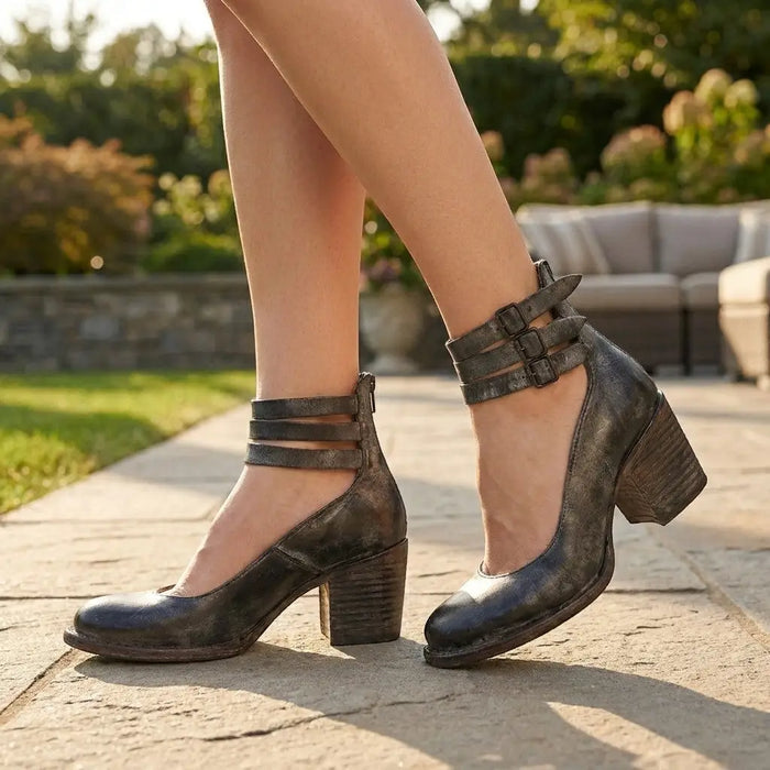 Women's comfortable fabric orthopedic shoes by LondonLaneStore, featuring a casual, versatile design for everyday wear.