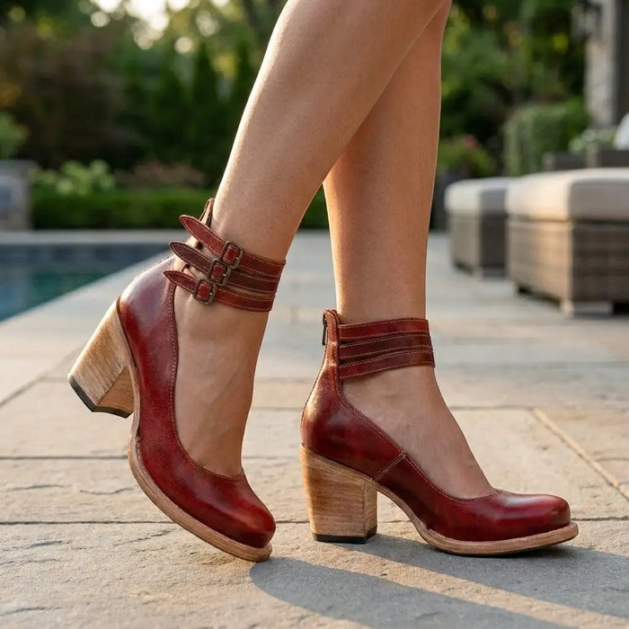 Women's comfortable fabric orthopedic shoes by LondonLaneStore, stylish casual footwear with a soft, supportive design for everyday wear.