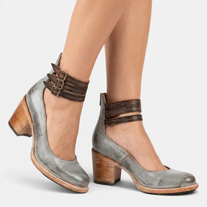 Women's comfortable fabric orthopedic shoes by LondonLaneStore, versatile casual footwear with a stylish, supportive design.