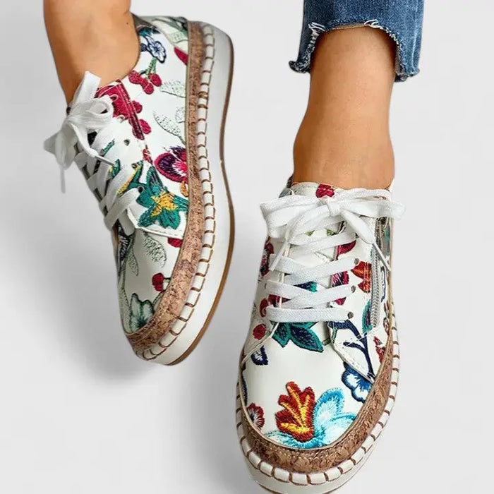 Women’s comfortable orthopedic slip-on shoes by LondonLaneStore featuring lightweight, supportive footwear with cushioned insoles and easy wear.