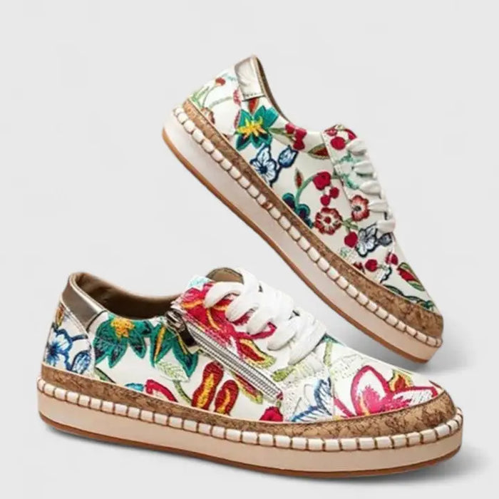 Women’s comfortable orthopedic slip-on shoes by LondonLaneStore, showcasing lightweight supportive footwear with cushioned insoles.