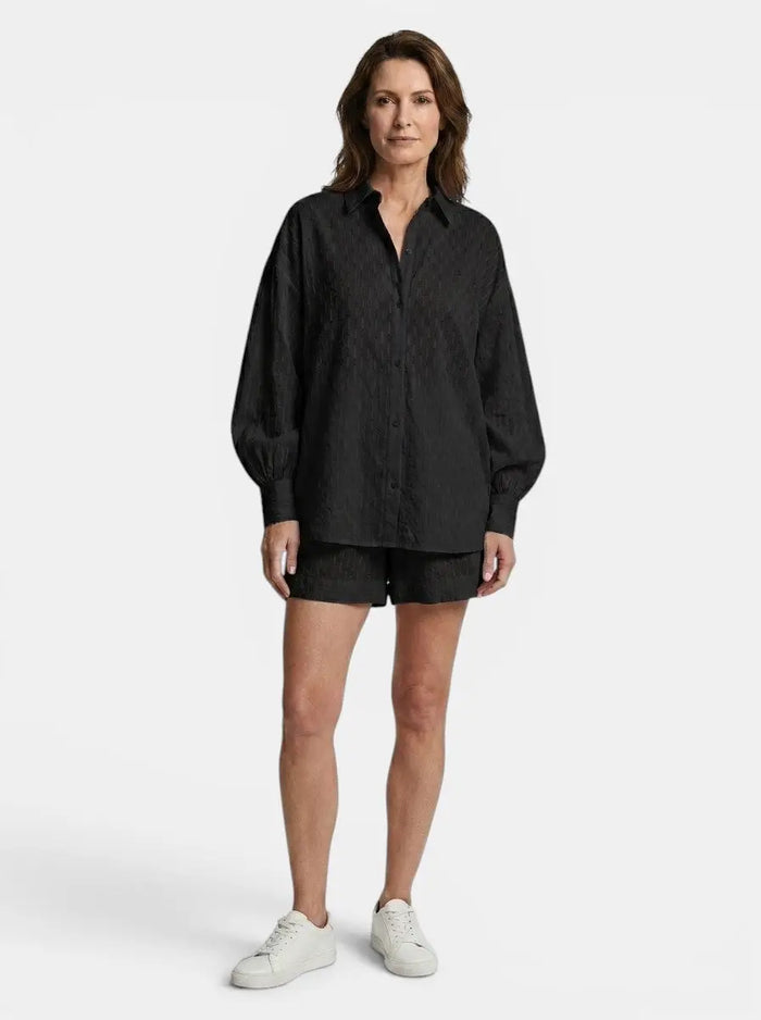 Black / S