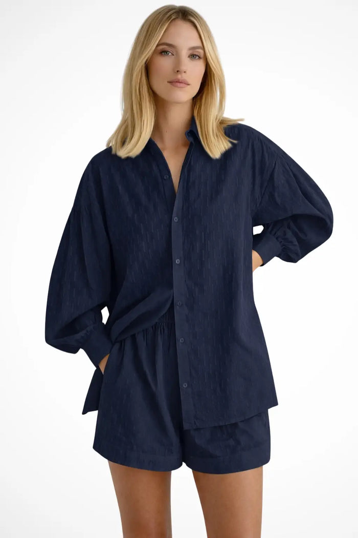 Dark Blue / S
