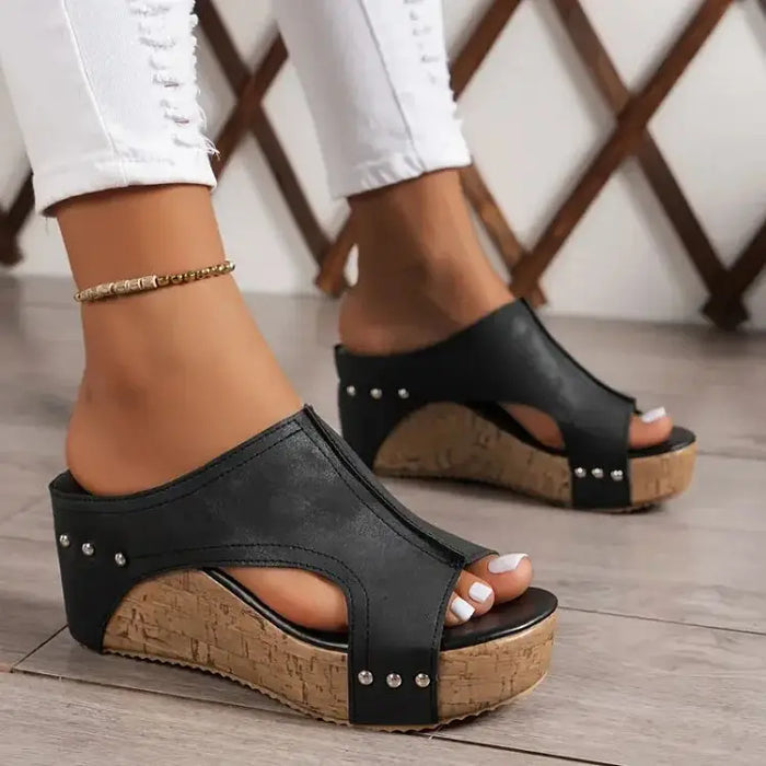 Women’s cushioned orthopedic sandals by LondonLaneStore, elegant supportive summer footwear with padded footbed and stylish design.