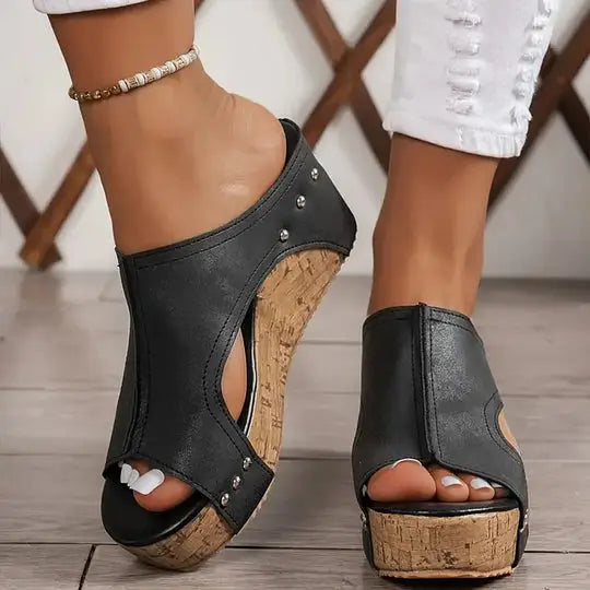 Women’s cushioned orthopedic sandals by LondonLaneStore featuring elegant supportive summer footwear with comfortable footbed and stylish design.