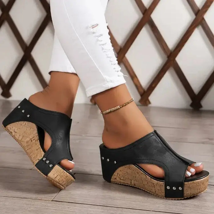 Women’s cushioned orthopedic sandals by LondonLaneStore, stylish supportive summer footwear with cushioned soles and elegant design.