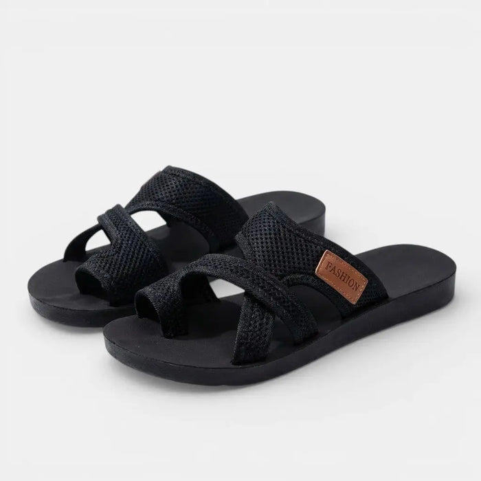 Women’s cushioned orthopedic sandals by LondonLaneStore featuring stylish supportive summer footwear with comfortable footbed and ankle straps.