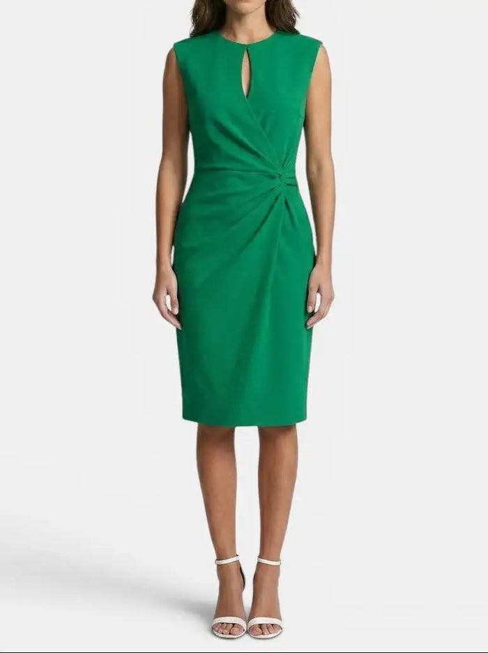 Elegant black cocktail dress for women by LondonLaneStore, featuring a flattering and versatile evening gown design.
