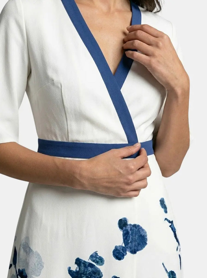 Elegant women's fabric maxi dress by LondonLaneStore, featuring a graceful, timeless design perfect for evening wear.