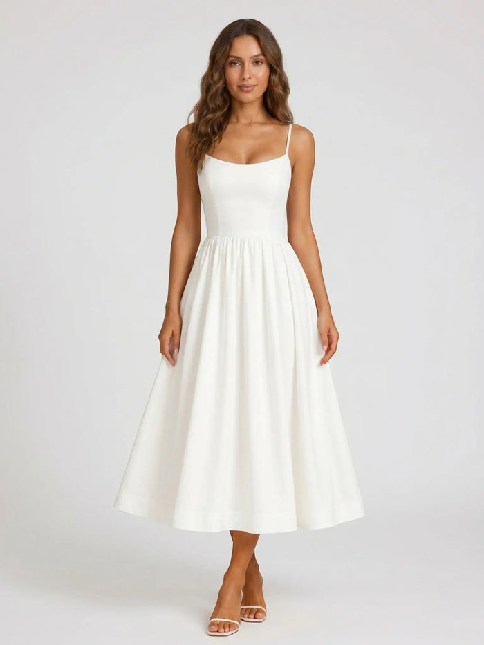 S / White