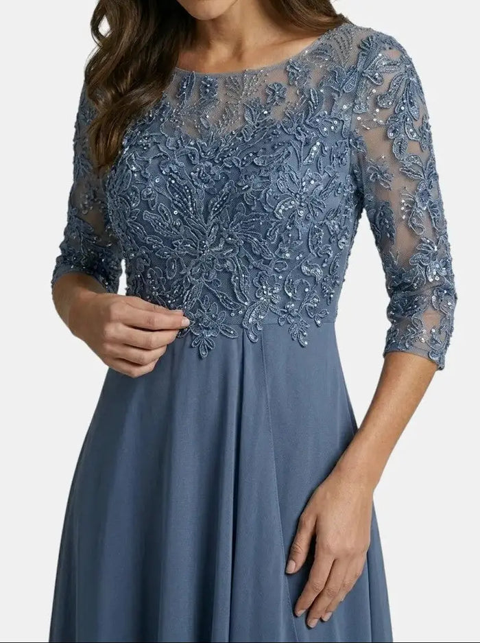 Elegant white lace dress for women by LondonLaneStore, perfect for special occasions and cocktail events.