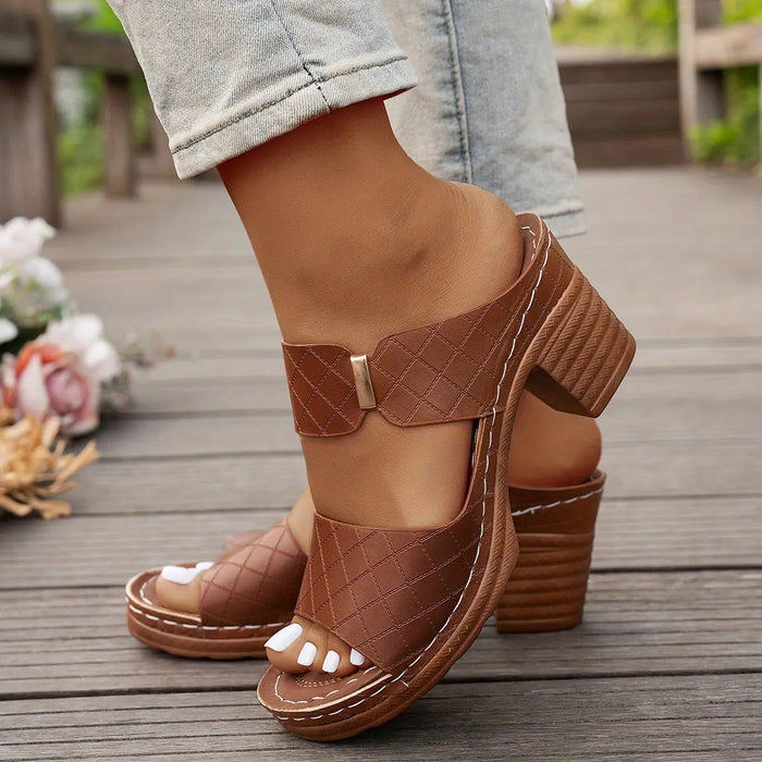 Women’s elegant leather orthopedic sandals from LondonLaneStore, stylish summer footwear with comfortable support.